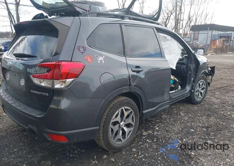2020 Subaru Forester Premium from USA, damaged, VIN JF2SKAGC5LH430655